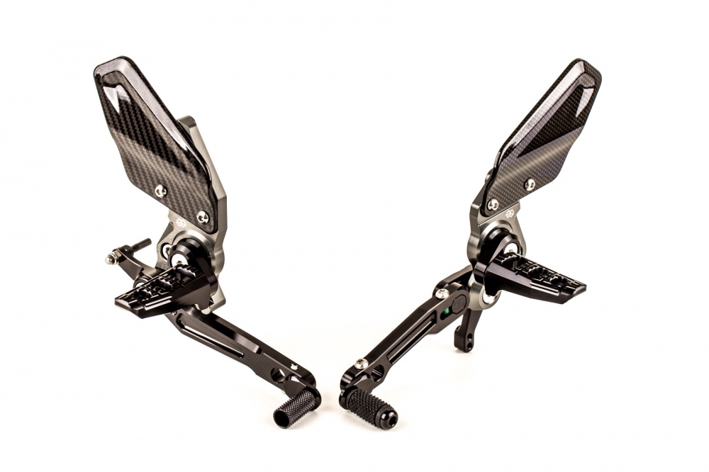 Gilles RCT10GT Rearsets for the Indian FTR 1200 Flat Track Racer Gilles RCT10GT Rearsets for the Indian FTR 1200 Flat Track Racer